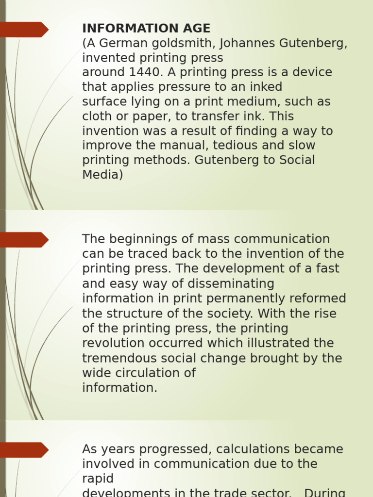 Sts 100 - 5 - Information Age and Biodiversity | PDF | Agriculture ...