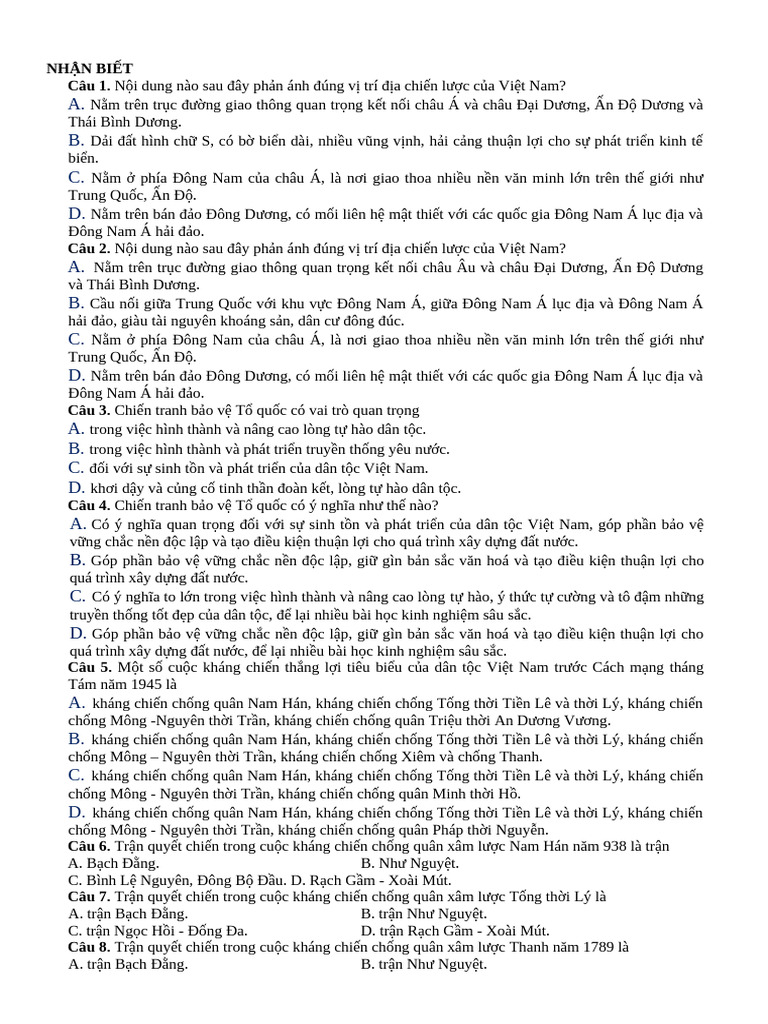 Bài 7 - L P 11 - THPT Phan B I Châu | PDF