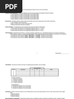 SOX Testing Template