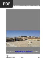 Estrategia Reabilitacao Urbana Lisboa 2011-2024