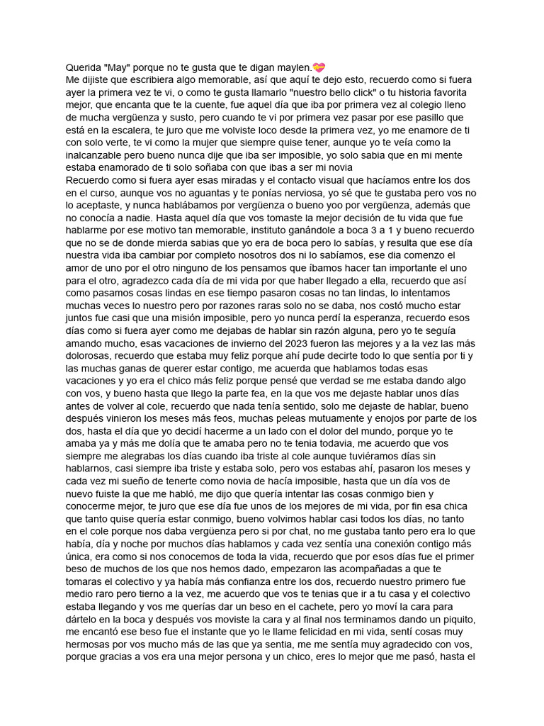 Documento Sin Título | PDF | Amor