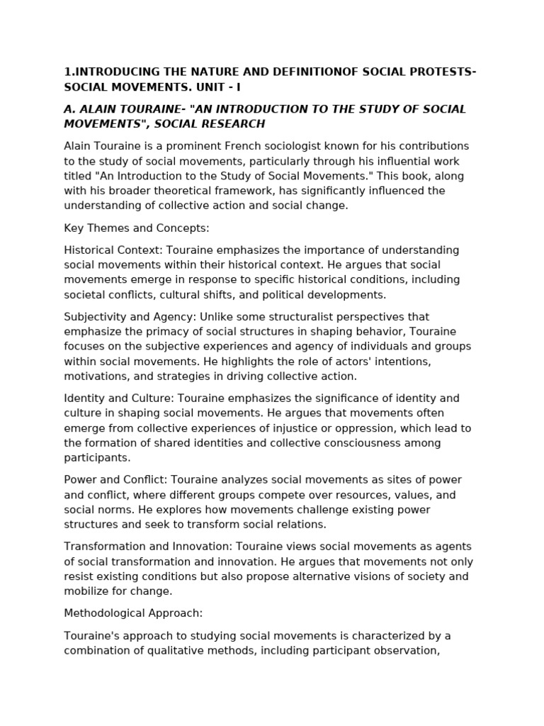 Understanding Social Movements Dynamics | PDF | Social Movements | Dalit