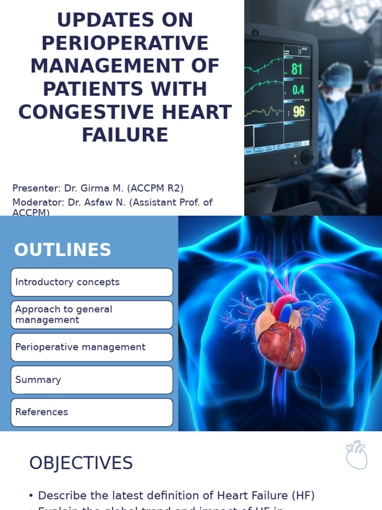 Perioperative CHF MX Update 2024 | PDF | Heart Failure | Heart