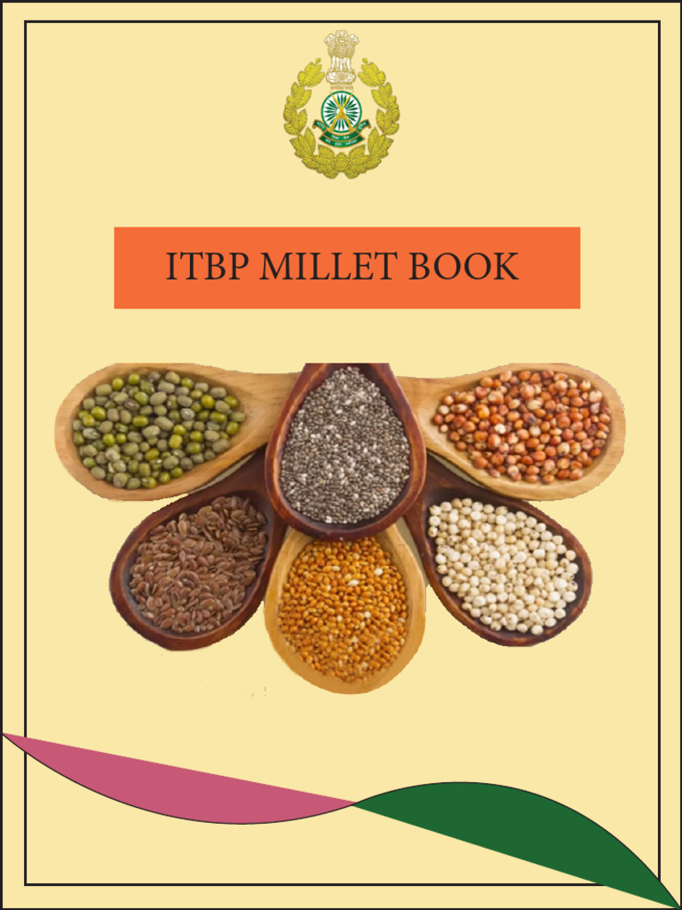 ITBP Millet Book: Recipes & Benefits | PDF | Foods | Wheat