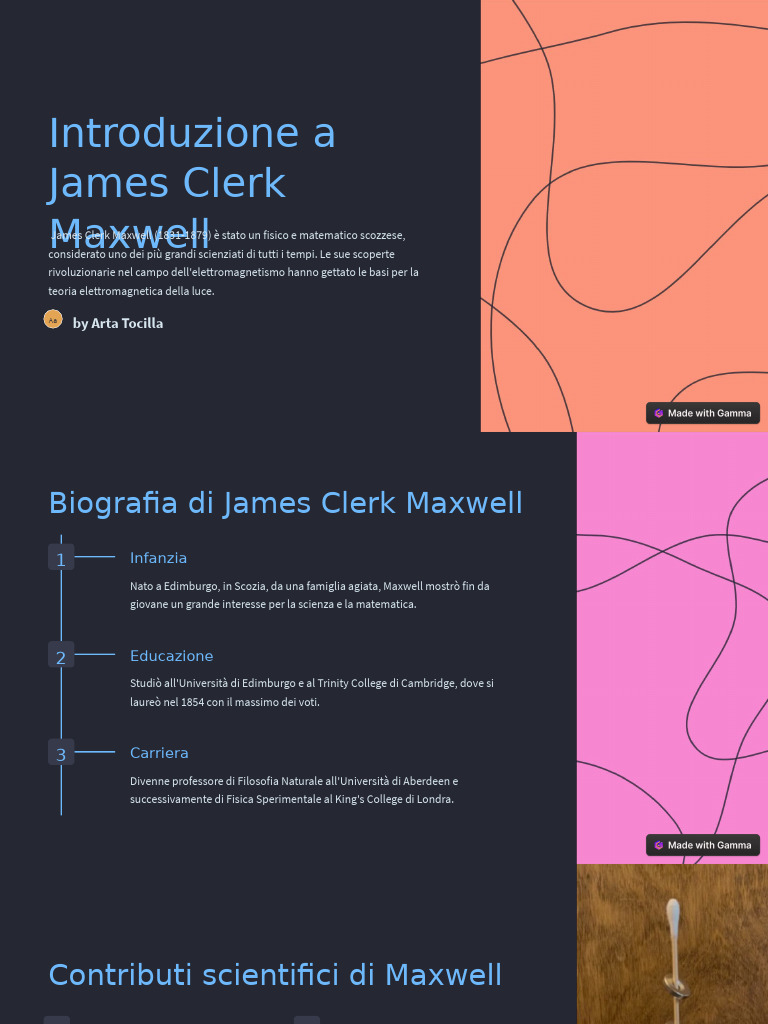 Introduzione-a-James-Clerk-Maxwell 2 | PDF