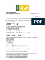 Curso Eletricista Fundamentos Eletricidade