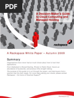 Rackspace Data Hosting Whitepaper