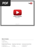 Download The YouTube Creator Playbook gPresentation by dberezo SN86898730 doc pdf