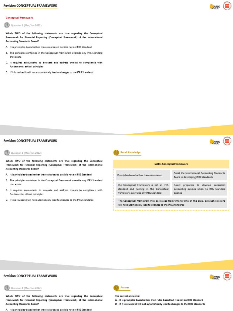 Sapp Acca FR Revision Lms 2425ver0 | PDF | International Financial ...