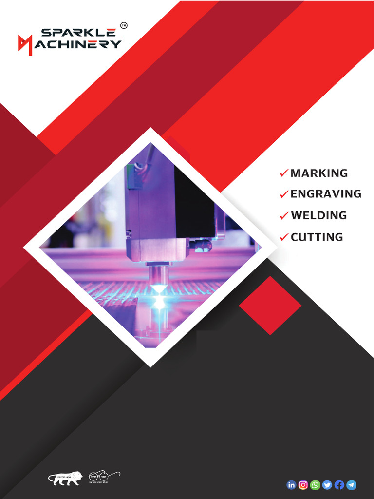 Sparkle Catalogue NEW Final 2 QQ 15 | PDF | Laser | Optical Fiber