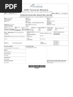 APM Terminals Mumbai - EFORM 13 | PDF