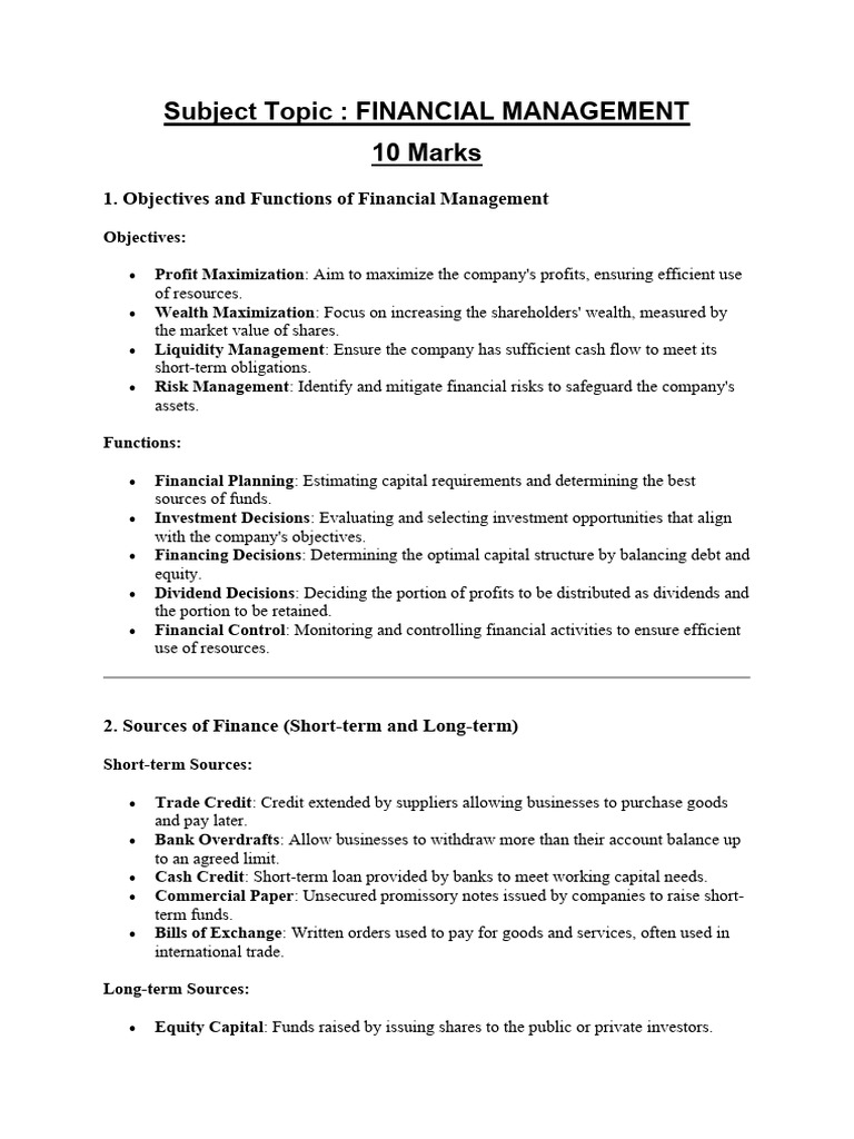 3rd Sem Important 10 Marks Questions Along With Answers | PDF ...
