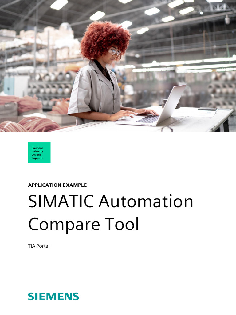 SIMATIC Automation Compare Tool Guide | PDF | Command Line Interface ...