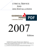 Download Georgia Power Electrical Service  Metering InstallationsblueBook1 by Iain Adair SN86899120 doc pdf