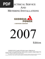 Download Georgia Power Electrical Service  Metering InstallationsblueBook1 by Iain Adair SN86899120 doc pdf