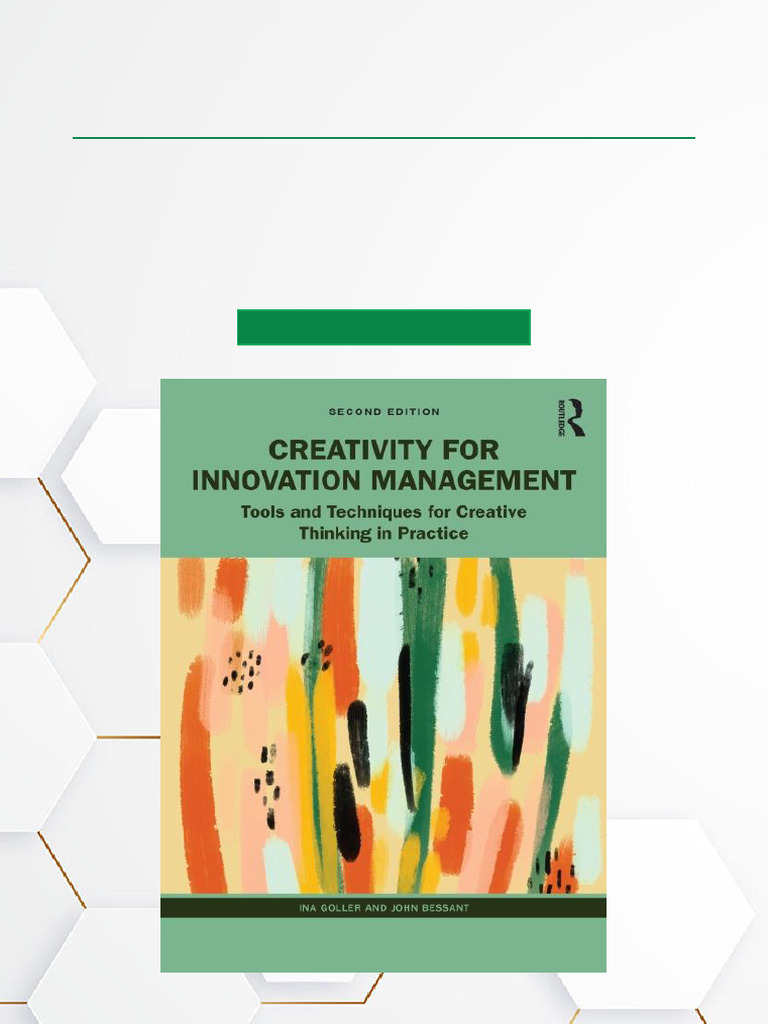Creativity Tools for Innovation Management | PDF | Creativity | Innovation