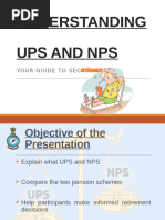 SOP - UPS - Initiation by Subscriber - For Shifting From NPS To UPS ...