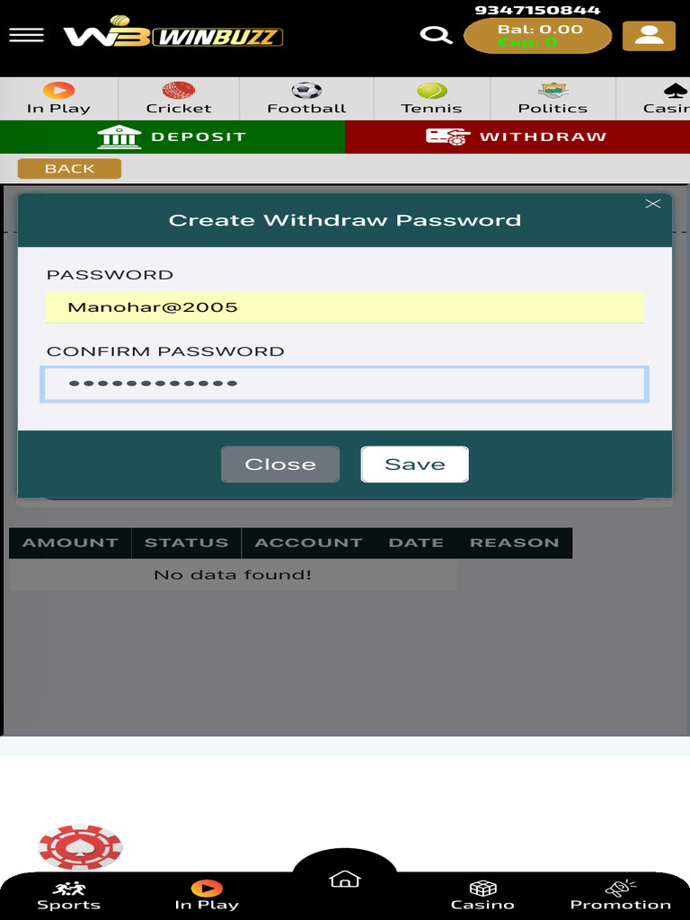 Winbuzz India's Most Trusted Gaming Company | PDF