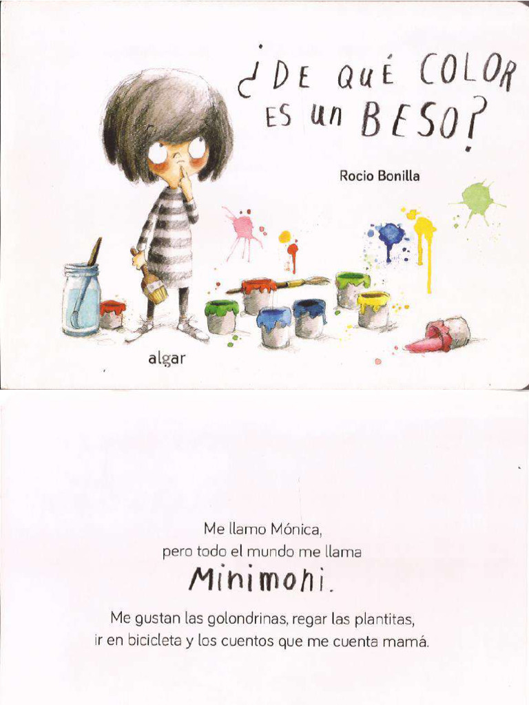 de Qué Color Es Un Beso - Compressed | PDF