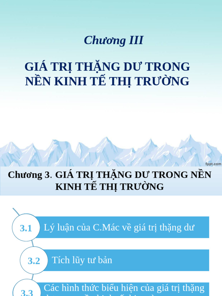 Chương 3 KTCT | PDF