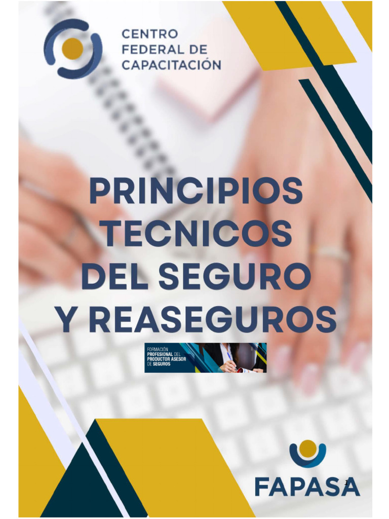 PRINCIPIOS TECNICOS DEL SEGURO Y REASEGUROS | PDF | Póliza de seguros ...