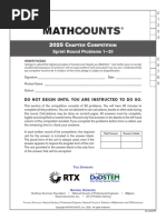 2023 8th Grade Math STAAR Answer Key | PDF | Applied Mathematics