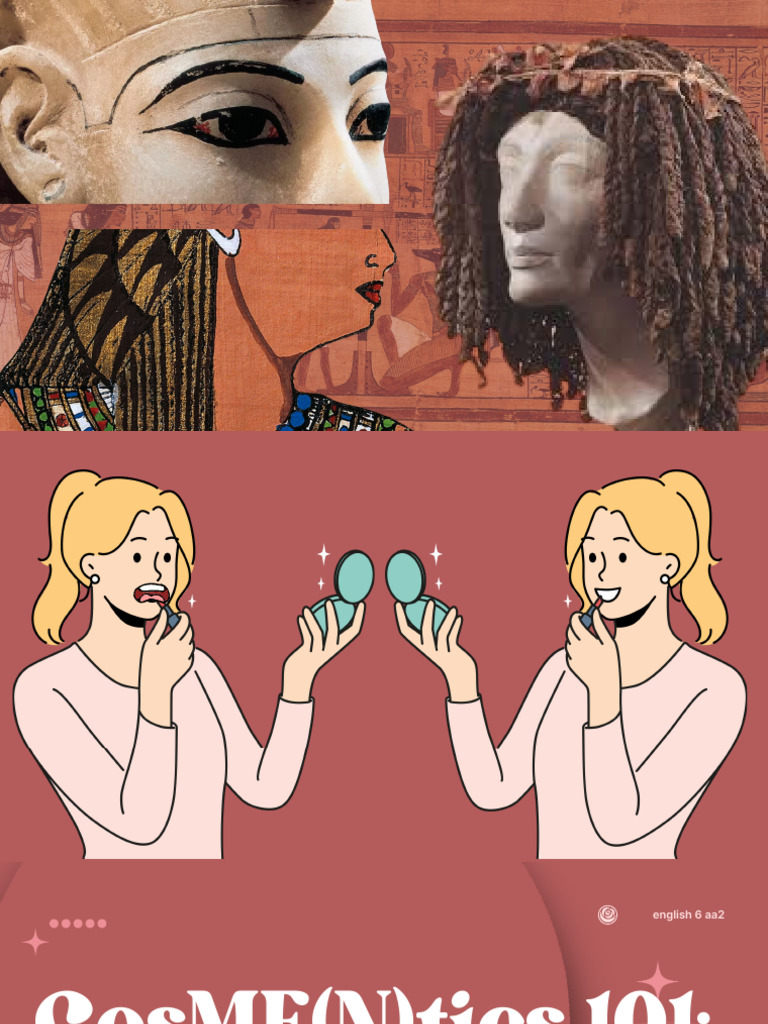 Makeup's Role in Masculinity History | PDF