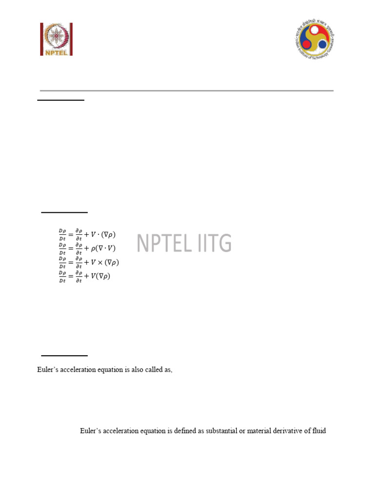 NPTEL Multiphase Flows Assignment 3 Solutions | PDF | Fluid Dynamics ...