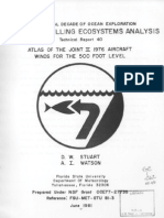 Atlas of The JOINT II 1976 Aircraft Winds For The 500 Foot Level