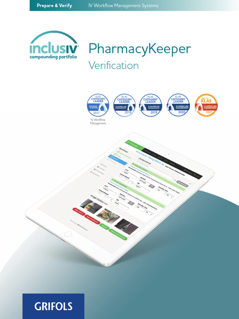 PharmacyKeeper IV Workflow Verification | PDF | Regulatory Compliance ...