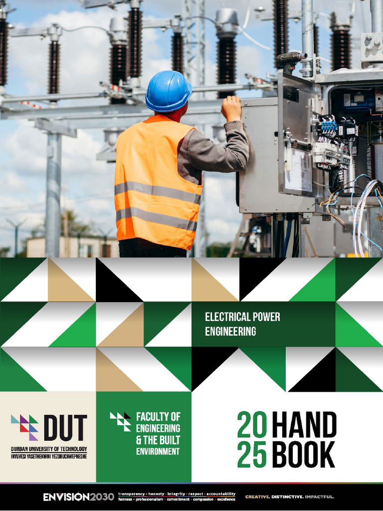 EBE Electric Engineering Handbook 2025 | PDF | Electrical Network | Force