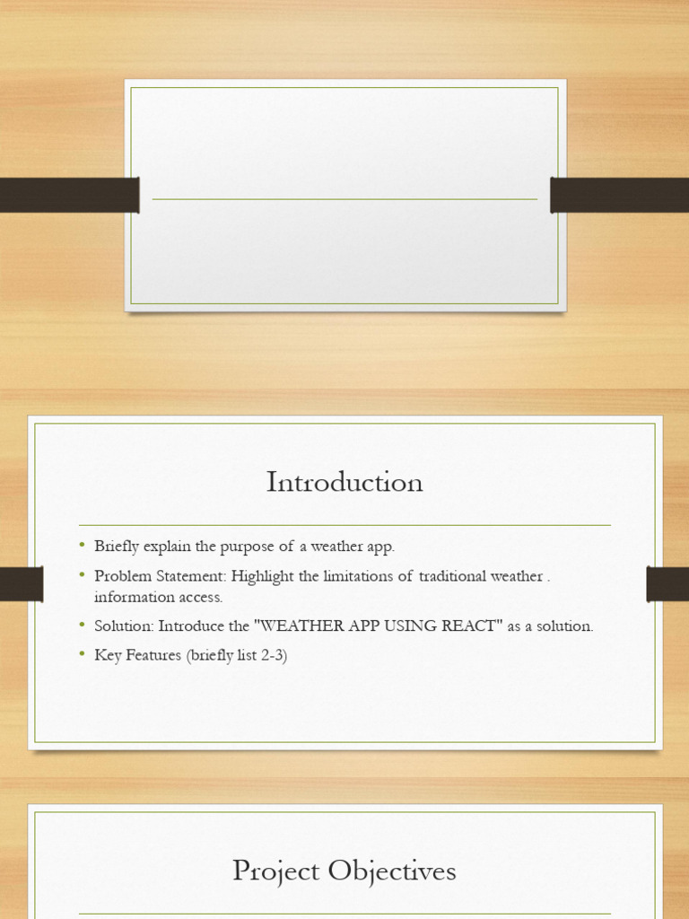Presentation | PDF