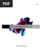 Download Case Study on Southwest Airline 2010 by Chic All Styles SN86902453 doc pdf