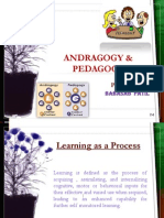 Andragogy & Pedagogy PPT at Bec Doms Bagalkot