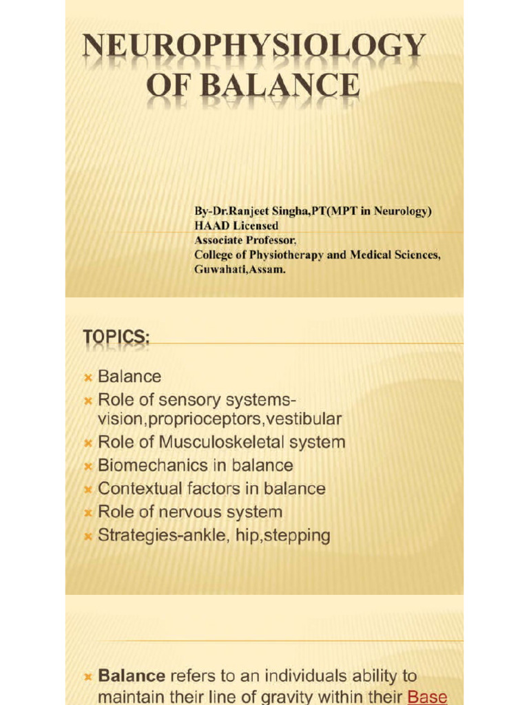 Balance | PDF