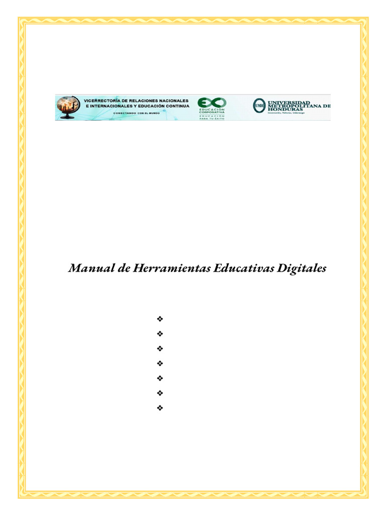 Manual de Herramientas Digitales Educativas | PDF | Enseñando | Evaluación