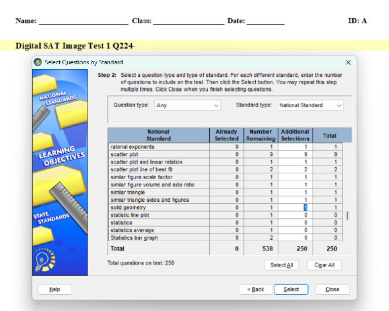 2025-05-01 14 - 22 - 57-Untitled - TST - ExamView Test Builder | PDF