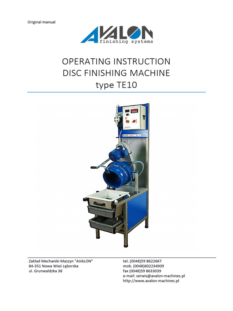 Te10 en | PDF | Grinding (Abrasive Cutting) | Mechanical Engineering