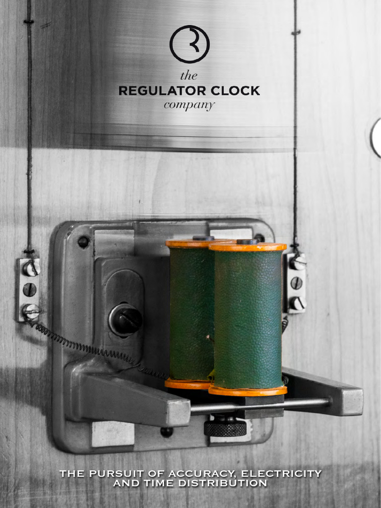 Precision Timekeeping: Electric Regulators | PDF | Clock | Pendulum