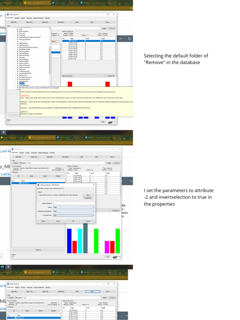 Default Folder Selection in Database | PDF