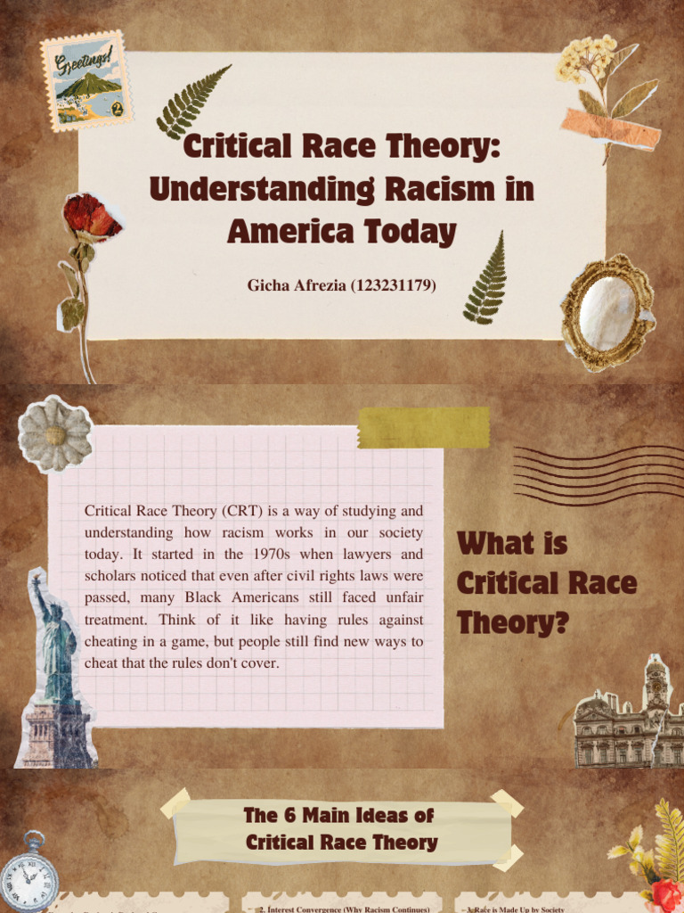 Gicha Afrezia - PPT American Racism | PDF | Critical Race Theory | Race ...