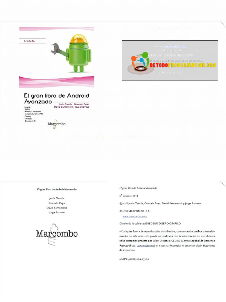 El Gran Libro de Android Avanzado 5a Edición - 040322 | PDF