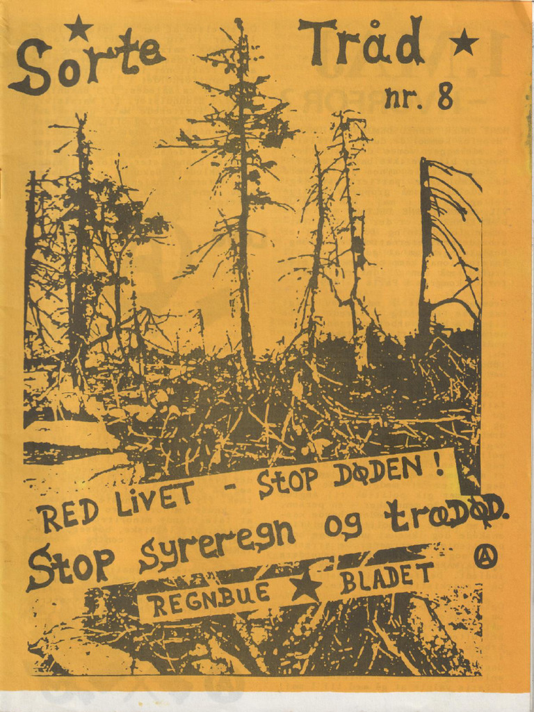 Den Sorte Tråd Nr. 8 | PDF