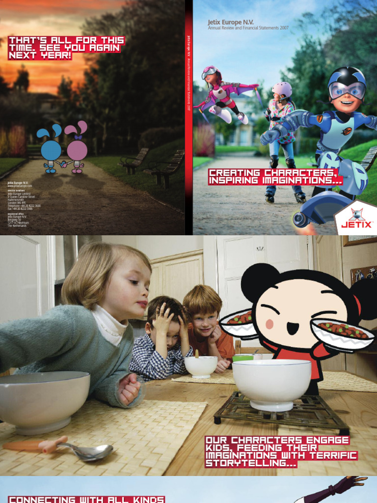 Jetix Europe Annual Review 2007 | PDF | Pay Television | The Walt ...