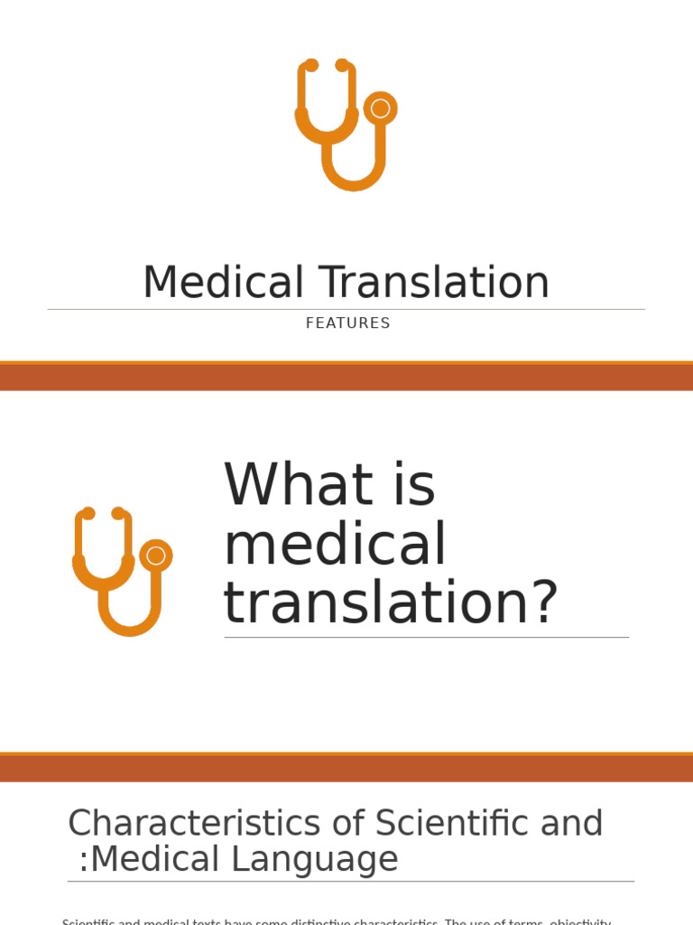 Understanding Medical Translation Essentials | PDF | English Language ...