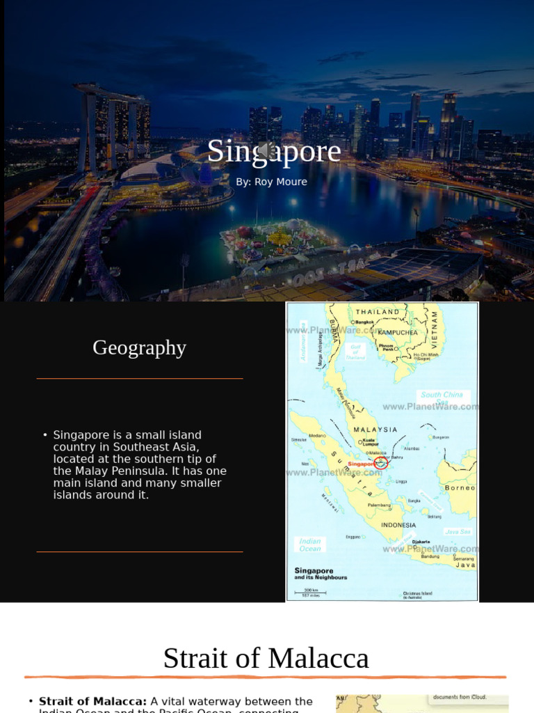 Singapore Presentation | PDF | Singapore | World Politics