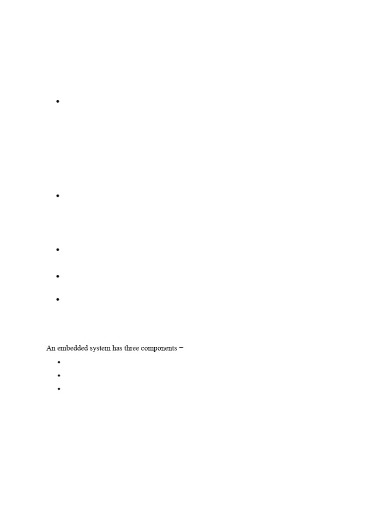 Embedded Systems in IoT Explained | PDF | Internet Of Things | Embedded ...