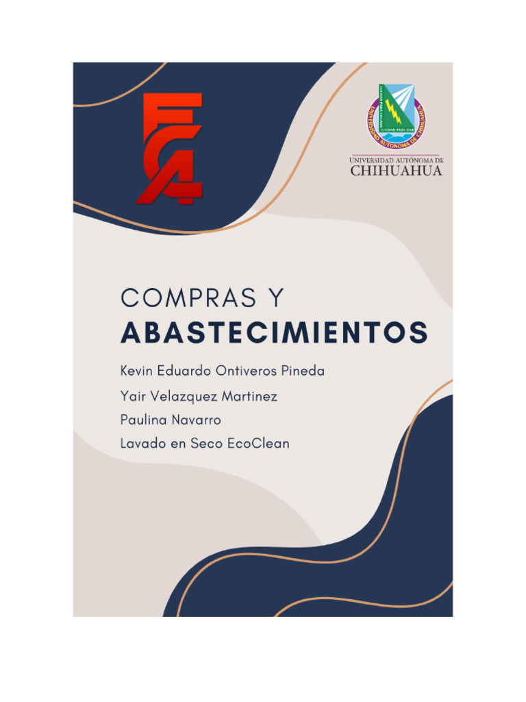 Estrategia de Compras para EcoClean | PDF | Calidad (comercial) | Business