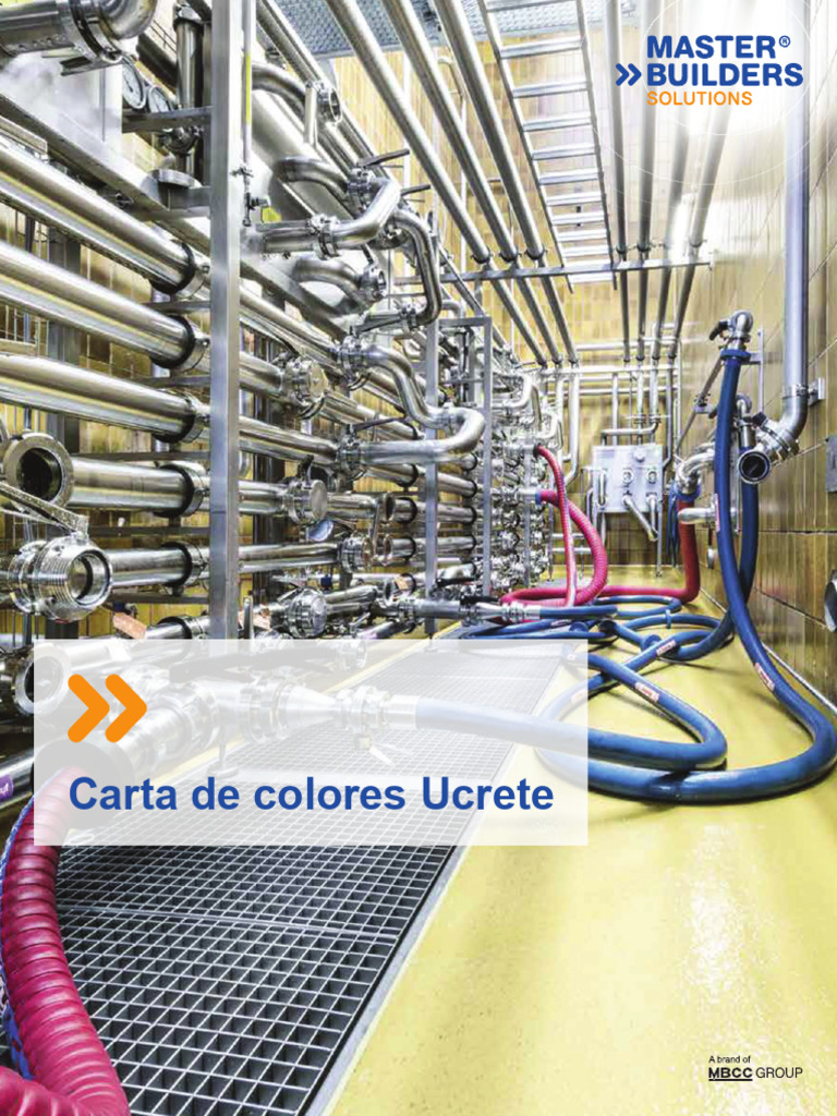Colores Estándar de Ucrete HPQ | PDF | Color | Ultravioleta