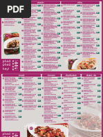 Menu - Fuji Japanese Restaurant | PDF